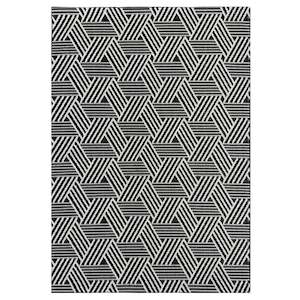 Lakehouse Weave Black Indoor/Outdoor Rug