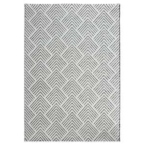 Milos Deco Charcoal Rug