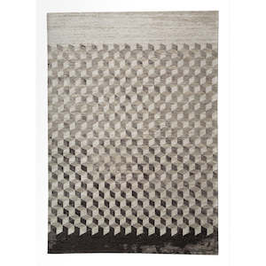 Geometric: Opale Infini Grey Rug