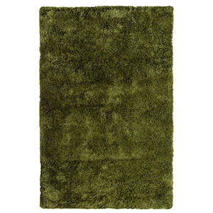 Shag: Aberdeen Green Rug