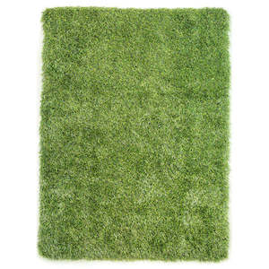 Shag: Celeste Plus Green Rug