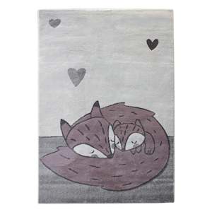 Kids: Bambina Fox Family Rug