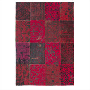 Designer: Deco Multi Red Rug
