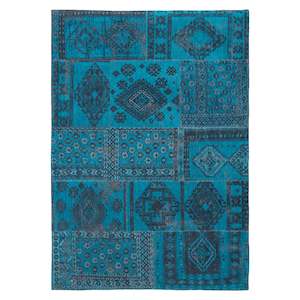 Designer: Deco Bohemian Blue Lagoon Rug
