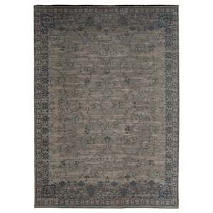 Deco Fedra Mole Brown Rug