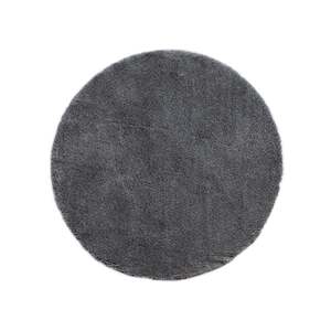 Shapes: Nomadic Round Dark Grey Rug