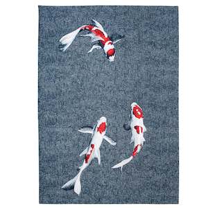 Small: Pop Koi Japanese Pond 9390