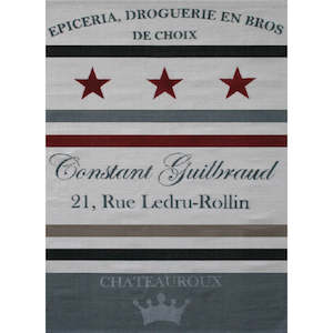 Cotton: Normandy 18727 White/Multi Rug