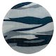 Cirque Flow Round Rug