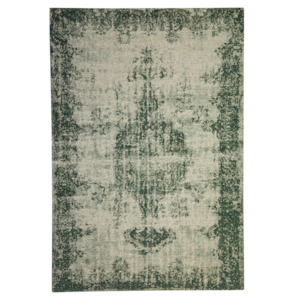 Acrylic Chenille: Opale Sep Emerald Rug