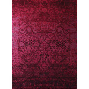 Acrylic Chenille: Carlucci Murci Purple Rug