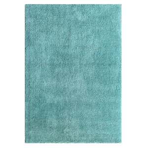 Blue: Symara Muted Turquoise Rug