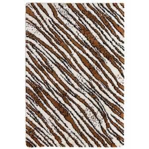 Brown: Noble 9704 Cream/Cognac Rug