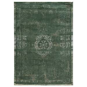 Green: Fading World Medallion Majestic Forest 9146
