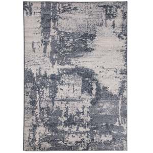 Vintage: Asana Vintage Dark Blue/Cream Rug