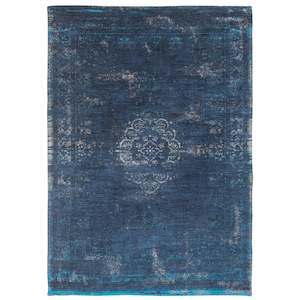 Fading World Collection: Fading World Medallion Blue Night 8254