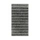 Avery Stripe Charcoal Mat