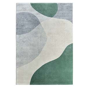 Studio Contour Green Rug