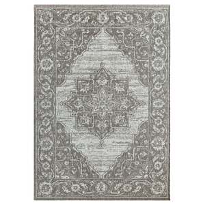 Outdoor: Oakley Medallion Beige Indoor/Outdoor Rug