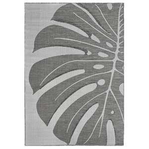 Porto Tropica Black Rug