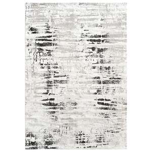Munro Distressed Grey/Black Rug