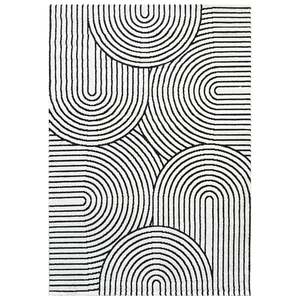 Modern Contemporary: Hudson Loop Charcoal Rug