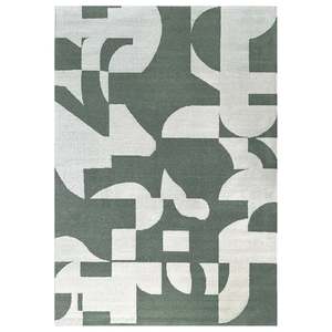 Modern Contemporary: Brax Abstract Olive Rug