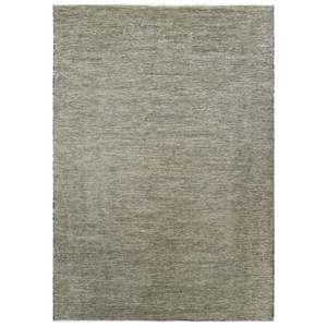 Extra Large: Harlow Reversible Cream/Green Rug