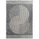 Harlow Reversible Orbit Grey Rug