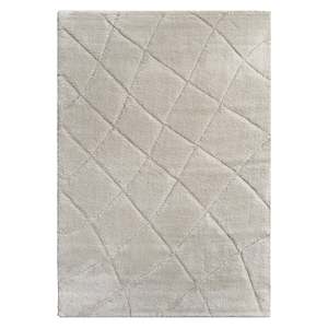 Modern Contemporary: Lowry Etched White Rug
