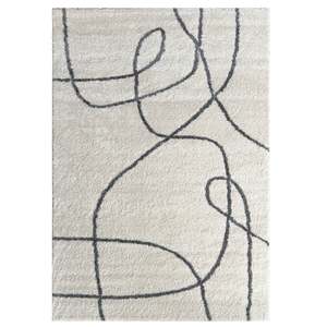 Mercer Sketch White/Black Rug