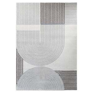 Modern Contemporary: Bau Arch Grey Rug