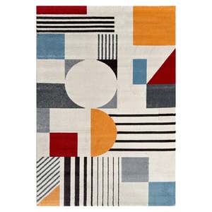 Modern Contemporary: Bau Construct Multi Rug