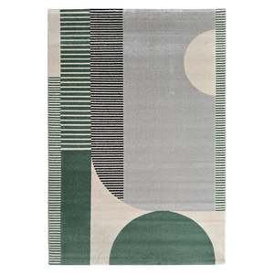 Modern Contemporary: Bau Modul Green Rug