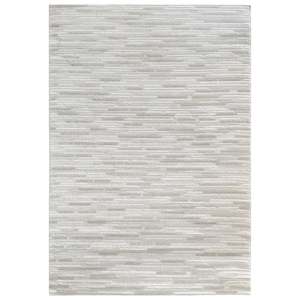 Modern Contemporary: Georgie Texture Beige Rug