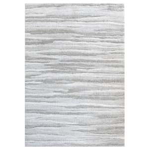 Modern Contemporary: Strata Drift Grey Rug