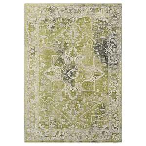 Extra Large: Antiquarian Tabriz Olive Wood 9645