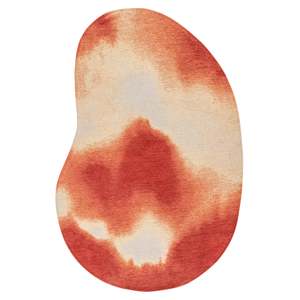 Extra Large: Meditation Aquarelle Shape Rust 2090