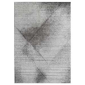 Modern Contemporary: Ascot Abstract Grey Rug