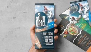 Rack Card (300gsm) - Sign Creations