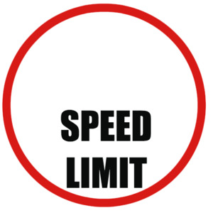 Products: Speed Limit Signs - SignsAndDecals.co.nz