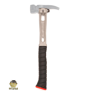 Martinez Tools: Martinez Titanium Standard Handle with Black Overlay/Red Cap Grip NO HEAD