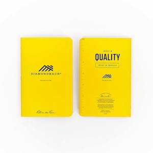 Diamondback DB X RITE IN THE RAIN YELLOW WATERPROOF NOTEPAD