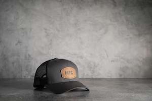 MTC Leather Patch Hat