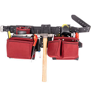 Occidental Leather: Occidental Leather OxyLights™ Framer Tool Belt Setup