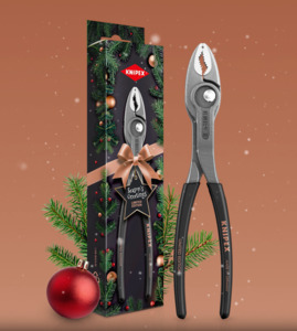 New: KNIPEX TwinGrip Christmas LIMITED EDITION