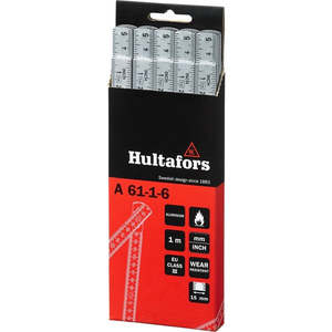 Hultafors Group: Hultafors Aluminium Folding Rule A61 1M