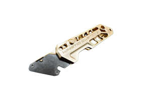 New: Kinetic Customs Brass Alien Edition Utility Tool