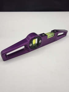 New: Kinetic Customs Billet Torpedo Level | Magnetic & Calibratable