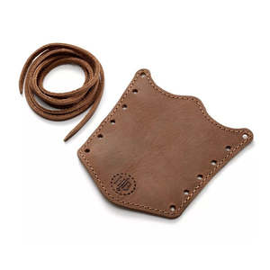 Hultafors Group: Hultafors Leather Overstrike Guard - Axe Handle Protector / Collar